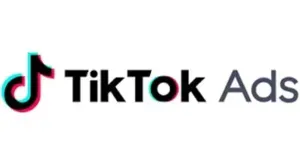 tiktok ads logo