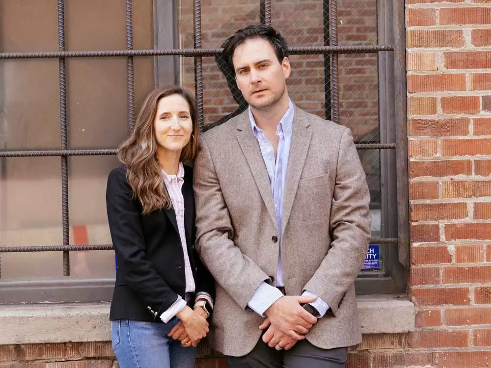 brian and anna murnion founders lets canoe brand agency