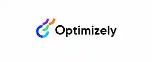 Optimizely logo: colorful circular icon to the left of the word Optimizely.